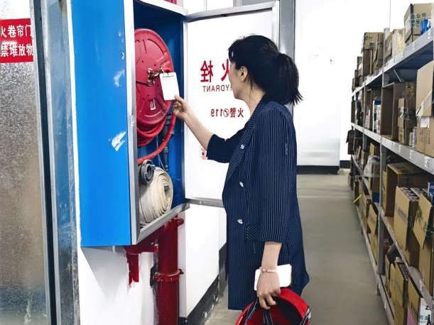 五一節(jié)前拉響安全“警報(bào)”，重藥博瑞開(kāi)展全面安全檢查